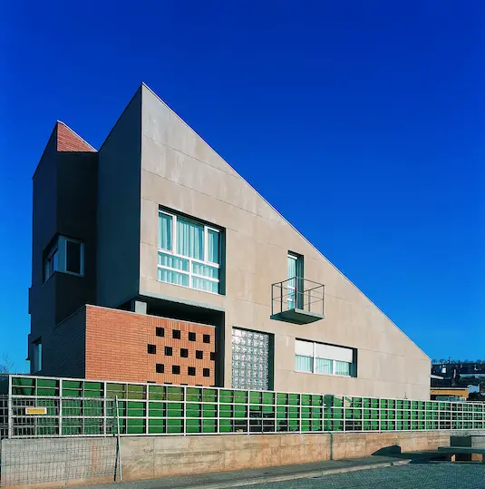 Vivienda Casa Ezquerro proyecto arquitectónico Garrido y Grijalba