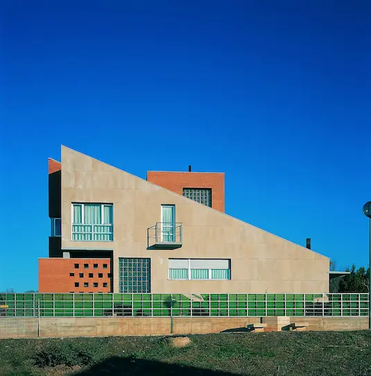 Vivienda Casa Ezquerro proyecto arquitectónico Garrido y Grijalba