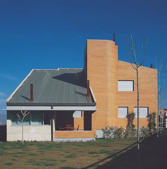 Vivienda Casa Ezquerro proyecto arquitectónico Garrido y Grijalba